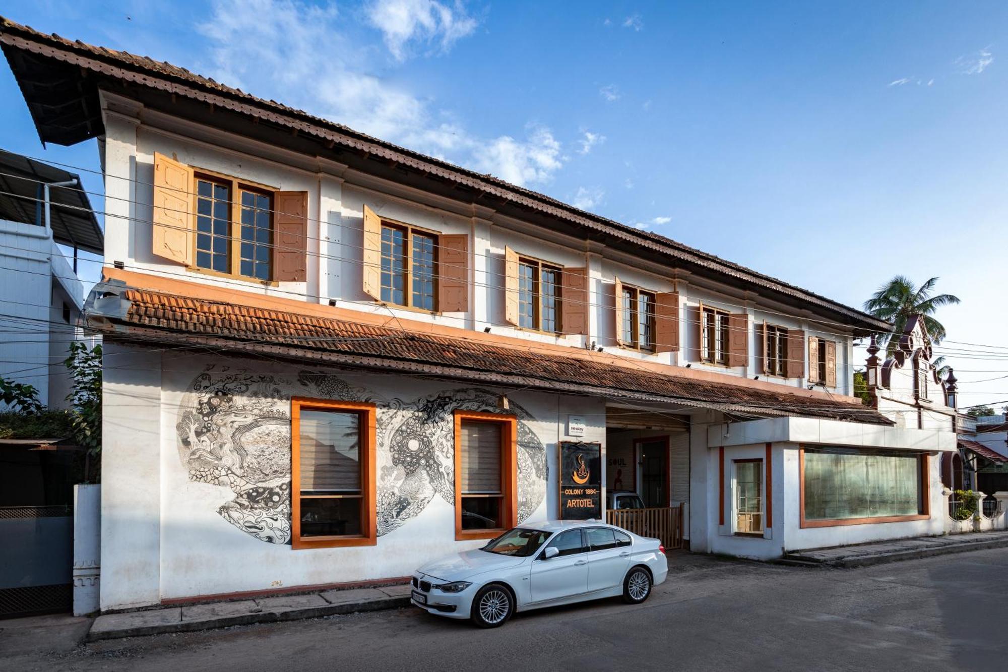 Presidency Artotel, Kochi Exterior photo